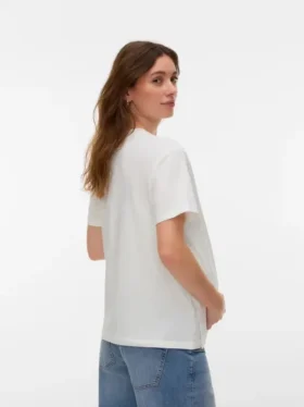 Chemise à col rond, coupe classique