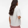 Chemise à col rond, coupe classique