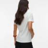 Chemise à col rond, coupe classique