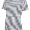 Chemise à col rond, coupe classique