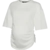 Chemise à col rond, coupe classique
