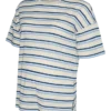 Chemise à col rond, coupe classique