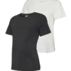 Chemise à col rond, coupe classique