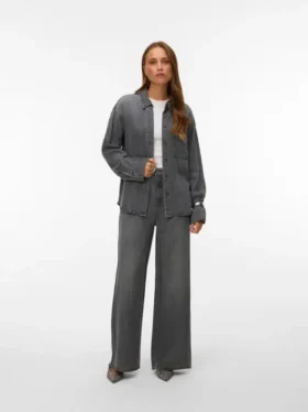 Chemise en denim Awlucea