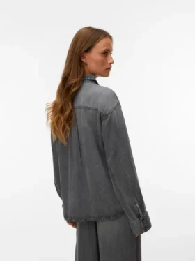 Chemise en denim Awlucea