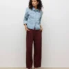 Chemise en denim Awnikita