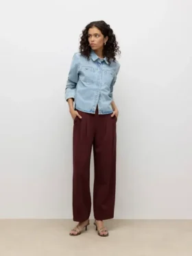 Chemise en denim Awnikita
