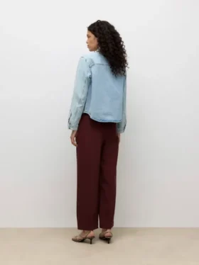 Chemise en denim Awnikita