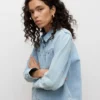 Chemise en denim Awnikita