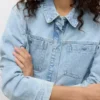 Chemise en denim Awnikita