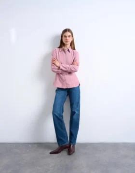 Chemise en denim Tsaubrey