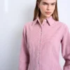 Chemise en denim Tsaubrey