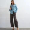 Chemise en denim Tseddy