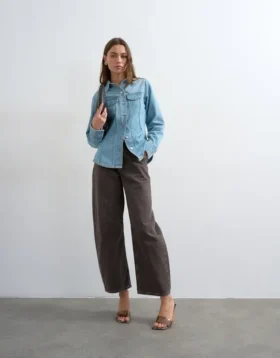 Chemise en denim Tseddy