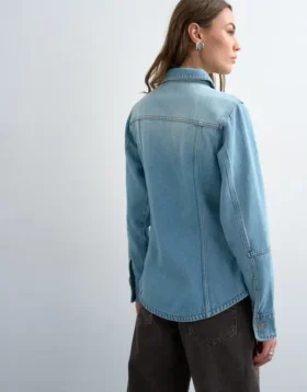Chemise en denim Tseddy
