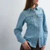 Chemise en denim Tseddy
