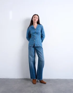 Chemise en denim Tspeyton