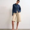 Chemise en denim Tssanne