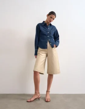 Chemise en denim Tssanne