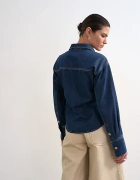 Chemise en denim Tssanne