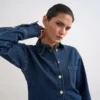 Chemise en denim Tssanne