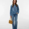 Chemise en denim Vmcamilla