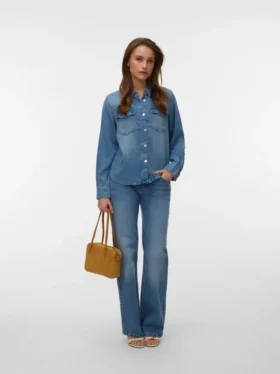 Chemise en denim Vmcamilla