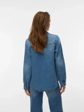 Chemise en denim Vmcamilla