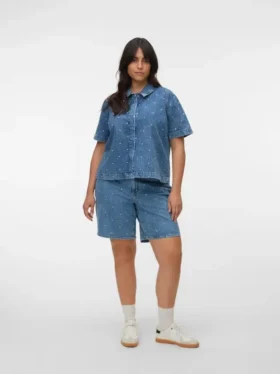 Chemise en denim Vmcdionne