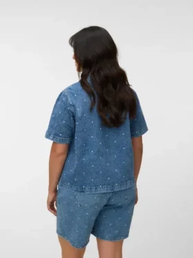 Chemise en denim Vmcdionne