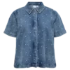 Chemise en denim Vmcdionne