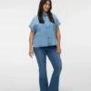 Chemise en denim Vmcingeborg