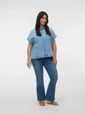 Chemise en denim Vmcingeborg