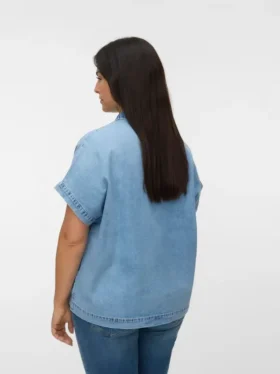 Chemise en denim Vmcingeborg