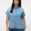 Chemise en denim Vmcingeborg