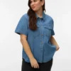 Chemise en denim Vmcsigga
