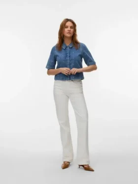 Chemise en denim Vmdionne