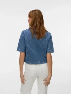 Chemise en denim Vmdionne