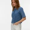 Chemise en denim Vmdionne