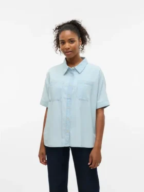 Chemise en denim Vmemberly