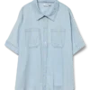 Chemise en denim Vmemberly