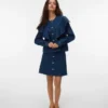 Chemise en denim Vmfia