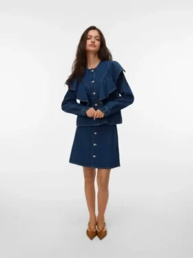 Chemise en denim Vmfia