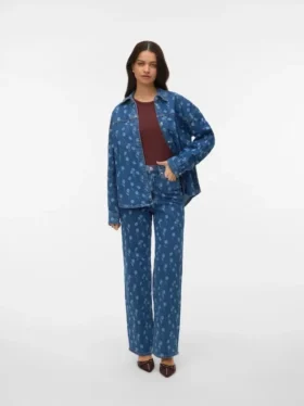 Chemise en denim Vmhayden