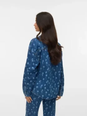 Chemise en denim Vmhayden