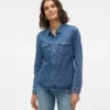 Chemise en denim Vmjennie