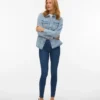 Chemise en denim Vmjennie