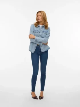 Chemise en denim Vmjennie