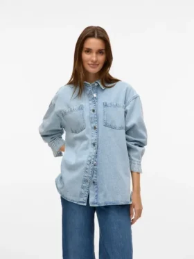 Chemise en denim Vmjennie