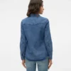 Chemise en denim Vmjennie